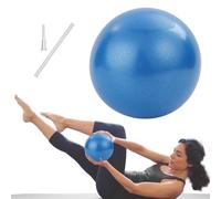 AOOTUERL Ballon Pilates 22cm, Pilates Ballon de Gymnastique, Ballon Fitness Yoga Balle de Gym d'exercice Pilates Ball, Swiss Ball de Gym Yoga Grossesse Siege Bureau, pour Débutants et Professionnels