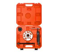 AOOUNGM Extracteur de roulement de roue hydraulique 10T - Outil d'extraction de moyeu de roue - Outil d'extraction d'arbre de transmission - Broche hydraulique de voiture - Moyeu de roue - Extracteur