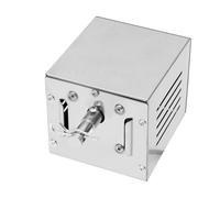 AOOUNGM Moteur de Barbecue, Moteur Tourne Broche pour Barbecue en Acier Inoxydable, 80-100 kg Moteur électrique pour dîner en Famille, Barbecue en Plein air