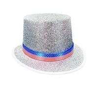AOOWER Chapeau de cérémonie assorti Chapeau de magicien Scène Performer Adulte Événement Formel Chapeau Costume Chapeau