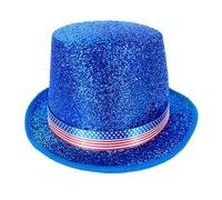 AOOWER Chapeau de cérémonie assorti Chapeau de magicien Scène Performer Adulte Événement Formel Chapeau Costume Chapeau
