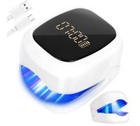 AOOWU Appareil Traitement Laser Mycose Ongles, Portable Dispositif des Champignons des Ongles, Dispositif de Traitement Laser pour Mycose Ongles des Pieds Nettoyage et Réparation Ongles Traitement