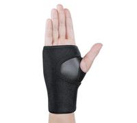 AOOWU Attelle de Poignet, Supports de poignet pour l'arthrite et les rsi, Attelle de poignet avec sangle réglable, canal carpien, tendinite et arthrite coussinée pour soulager et la douleur au poignet