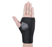 AOOWU Attelle de Poignet, Supports de poignet pour l'arthrite et les rsi, Attelle de poignet avec sangle réglable, canal carpien, tendinite et arthrite coussinée pour soulager et la douleur au poignet