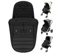 AOOWU Chanceliere Bebe Poussette, Imperméable Chanceliere Universelle pour Poussette, Sac de Couchage Bébé Hiver Chaud Couverture Emmaillotage, pour Poussette, Landaus, Buggy, Siège Auto, Lits Bébé