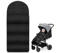 AOOWU Chanceliere Bebe Poussette, Imperméable Chanceliere Universelle pour Poussette, Sac de Couchage Bébé Hiver Chaud Couverture Emmaillotage, pour Poussette, Landaus, Buggy, Siège Auto, Lits Bébé