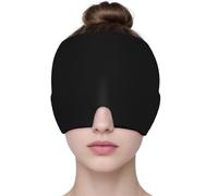 AOOWU Chapeau Migraine, 180° Bonnet Migraine Relief Cap En Gel, Réutilisable Masque Migraine Et Céphalées, Chapeau De Soulagement Des Maux De Tête Pour Les Migraines Et Soulagement Des Tensions