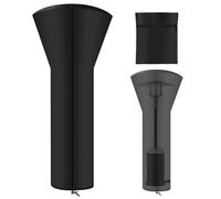 AOOWU Couverture de Chauffe-Patio, 226 x 85 x 48CM Housse pour Parasol Chauffant Exterieur, Imperméable Housses de Chauffage en Oxford, Extérieur Housse de Protection pour Chauffage de Terrasse