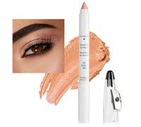 AOOWU Crayon Ombre à Paupières, Bâton de Aard à Paupières Fluorescent, Aaquillage des Yeux Brillant, Aaquillage pour Femmes Stylo Fard à Paupières Imperméable Durable Sans Bavure(02)