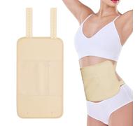 AOOWU Kit de Pack d'Huile de Ricin, Réutilisables Castor Oil Packs, Kit de compresses d'huile de ricin, Ensemble d'huile de ricin bio aide à dormir, améliore la circulation digestive, la constipation