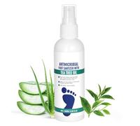 AOOWU Mycose Pieds Athletes Spray Tea Tree, Spray De Traitement Pour Le Pied d'Athlète, Sprays Anti-Champignons Pour Les Pieds Et Les Ongles, les Démangeaisons, Transpiration, l'Écaillage les Ampoules