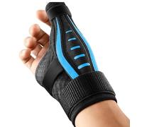AOOWU Orthèse Pouce pour Main Droite & Gauche, Ergonomique Attelle de Pouce, Attelle de Pouce à Compression Réversible, pour l'Arthrite Tendinite Arthrose Rhizarthrose Orthèse de Pouce pour Fracture