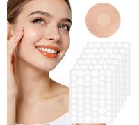 AOOWU Pimple Patches, 306PCS Naturel Hydrocolloïde Acné, Patch Bouton Acne Pimple Jour Et Nuit, Acné Imperméable Invisible Hydrocolloïde Tous Types De Peaux, pour La Peau Skincare Pour Visage, Acne