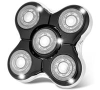 AOOWU Reming ton Tête de Rasage de Rechange, 1PCS Têtes de rechange pour rasoir Reming ton, têtes de rasoir électrique, Rasoir Tête Chauve Homme pour Reming ton Balder Pro Série RX5, XR7000, XR1500