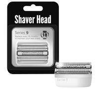 AOOWU Têtes De Rasoir De Rechange Series 83M, Accessoire pour Rasoir Grille Rasoir Braun Serie 8, Tête de Remplacement de Rasoir Compatible avec le Rasoir Homme pour Braun S8 8325S、8330S、8360CC、8365CC