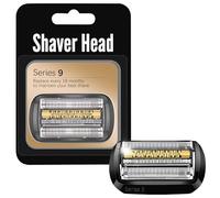 AOOWU Têtes De Rasoir De Rechange Series 83M, Accessoire pour Rasoir Grille Rasoir Braun Serie 8, Tête de Remplacement de Rasoir Compatible avec le Rasoir Homme pour Braun S8 8325S、8330S、8360CC、8365CC