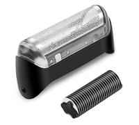 AOOWU Têtes De Rasoir De Rechange Series 92M, Accessoire pour Rasoir Grille Rasoir Braun Serie 9, Tête de Remplacement de Rasoir Compatible avec le Rasoir Homme pour Braun 9290cc、9291cc、9370cc、9376cc