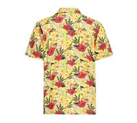 Aop chemise de style hawaïen tropical flamboyant kérosin kérosin