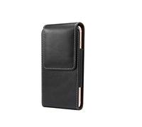 Aopan Vertical Ceinture Holster Étui Cuir Boucle Coque pour iPhone 11 Pro, iPhone 12, iPhone 12 Pro, Nokia 4.2, Nokia 2.2, Xiaomi Redmi 7A