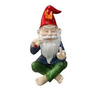 Aopek Figurine de Nains de Jardin d'extérieur pour Jardin féérique ou intérieur et extérieur