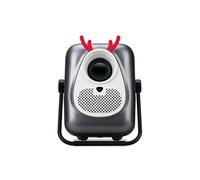 Acer Projecteur LED AOpen QF23s 1080p Full HD 6500 lm Contraste 1000:1 Wi‑Fi Argent Portable