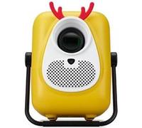 AOpen Fire Legend QF23s - Projecteur LCD - portable - 250 ANSI lumens - Full HD (1920 x 1080) - 16:9 - 1080p - jaune G