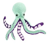 AOpghY Poulpe Chien Jouet Mignon interactif grincement Chien Jouet Doux Indestructible Chien Jouet 12.6x3.4 Portable Chien mâcher Jouet pour Petit, Moyen, Grand Chien Pet Products