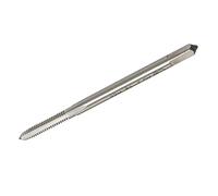 Aopin 3-48 UNC Taraud manuel HSS femelle en acier rapide pour utilisation à la main/machine à cannelure droite, convient pour la fabrication de nouveaux filetages, refiletage endommagé et coincé 1