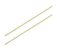 Aopin Lot de 2 tubes ronds en cuivre - Diamètre intérieur : 1 mm - Diamètre extérieur : 2 mm - Diamètre extérieur : 300 mm - Longueur : 30.5 cm - Pour les tubes capillaires