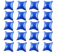 Aopunly 20pcs Coussins de piscine 122 x 122 x 60 cm Coussin d'air d'hiver pour piscine, Coussin d'air de piscine, Coussin, Coussin d'hiver pour bâche de couverture de piscine Hivernage