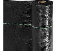Aopunly 30m² Non-tissé de protection contre les mauvaises herbes 100g/m² Non-tissé de protection perméable à l'eau Résistant à la déchirure - 300x1000cm
