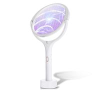 Aopunly 5 en 1 Tapette à mouches électrique Attrape-moustiques Moustiques Destructeur d'insectes USB Rechargeable Set Tapette à moustiques Piège à insectes Protection contre les insectes