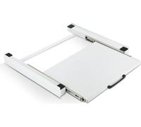 Aopunly Cadre de liaison avec tablette 60X54 cm Cadre intermédiaire pour lave-linge sèche-linge avec sangle d'arrimage incluse