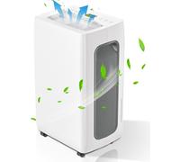 Aopunly Déshumidificateur - 26 L / jour, réservoir de 4,5L, jusqu'à 30 m², électrique, séchage du linge, minuterie 24H, mode auto - Capacité de déshumidification de la pièce