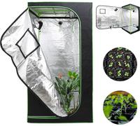 Aopunly Growbox 120*60*180cm serre intérieure tente pour plantes armoire de culture serre