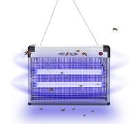 Aopunly Insecticide électrique 12W LED UV Lampe anti-moustiques Piège à insectes Lampe anti-moustiques Piège à mouches Moustique Piège à moustiques