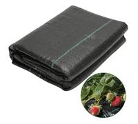 Aopunly Toile anti-mauvaises herbes 100 g/m², 300 x 1000 cm, tissu de sol, perméable à l'eau, film anti-mauvaises herbes, indéchirable et stabilisation UV, pour jardin