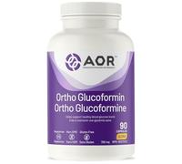 AOR - Ortho Glucoformine 700 mg 90 gélules Approvisionnement de 30 jours - Aide à soutenir des niveaux de glycémie sains et une santé cardiovasculaire - Végétarien, sans OGM et sans gluten