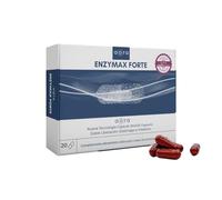 AORA Enzymax Forte Enzymes digestives naturelles végétaliennes 20 gélules | Lipase, amylase, protéase, glucoamylase et alpha-galactosidase | Améliore la digestion | Réduit les gaz, ballonnements et