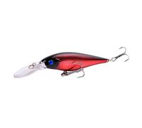 Aorace-Leurre Méné Rigide Flottant De Type Wobjeff,Appât Élidéal Pour La Pêche À La Carpe Ou Au Bar,11cm,10g,1 Unité #B