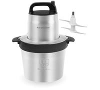 AoraKitchen Hachoir - 5 litres - 2 vitesses - Chopper - 2000 W - Électrique - 4 lames en acier inoxydable
