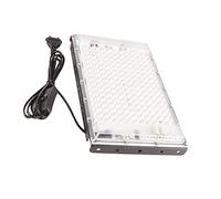 Aoresac 100W Tanning Light, 192 LEDs Blue Lamp Portable Tanning pour Le Corps du Visage avec Un Angle Réglable, 10-20 Minutes D'exposition, Panneau Mince, Coffre-Fort et Fiable (Bouchon UE)