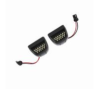 Aoresac 18 Lampe à Plaque D'immatriculation LED pour Silverado, luminosité élevée, économie D'énergie, avec Coquille D'abs, Imperméable, Installation Facile, Améliorer la sécurité