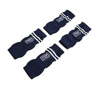 Aoresac 4pcs Protecteur du Coude de Chien, Touche Douce, Résistant à l'usure, Modèle de Lettre élégant, Protection des Articulations, Résistance Sale, Manche de Protection du Coude pour