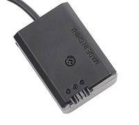 Aoresac Adaptateur de Batterie pour, NP-FW50 Battery Mode avec Câble USB, Décodage Complet, 1,96 M de Long, A7 A6000, A6300, NEX Series, A33, A55, Protection sur-Courante, Adaptée aux