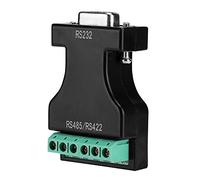 Aoresac Adaptateur RS232 vers RS485 RS422 Convertisseur D'interface Passif avec Pince de Tension Protection Anti-surtension 300 à 115 200 BPS 800 Mètres en Cascade pour Machines de