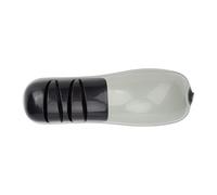 Aoresac Ajusteur électrique de Couteaux, Outil D'aiguisation de Couteau sans Fil, Mode Double Grossier et Broyage Fin avec une Batterie Rechargeable, Diamant Abrasif pour les Couteaux (Vert gris)