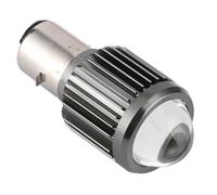 Aoresac Ampoule de Phare LED, Feu de Route/croisement pour Motos, avec Coque en Alliage D'aluminium, Démarrage Rapide, Adaptée à la Plupart des Motos. Fabriqué en Matériau de qualité