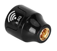 Aoresac Antenne RHCP 5,8 GHz 3 3 DBi, Faible Perte d'alimentation, Facile à Installer, Directionnelle à Gain élevé, Omnidirectionnelle pour Drone FPV, Adaptée au Récepteur émetteur (Noire)