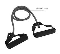 Aoresac Bande de Preuve D'Entraînement à L'épreuve avec Sangle Extensible de Yoga, Solide et Robuste, Entraînement de Force pour la Maison et les Voyages (Noir)